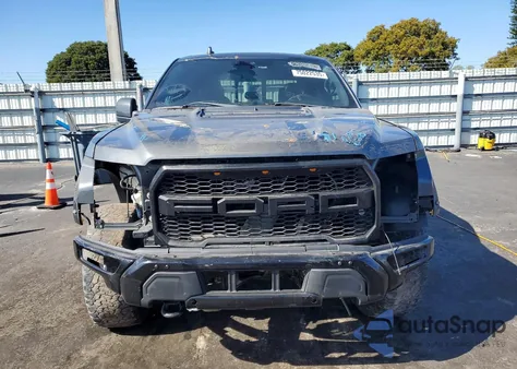 2019 Ford F150 Raptor из США, поврежденный, VIN 1FTFW1RG0KFC16008